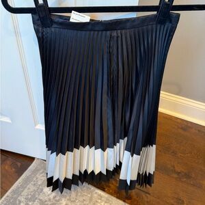 NWT Piazza Sempione Pleated Skirt